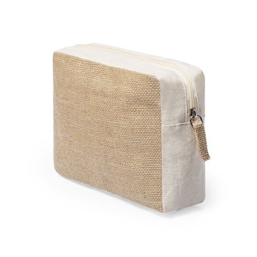 Toiletry bag jute - Image 2